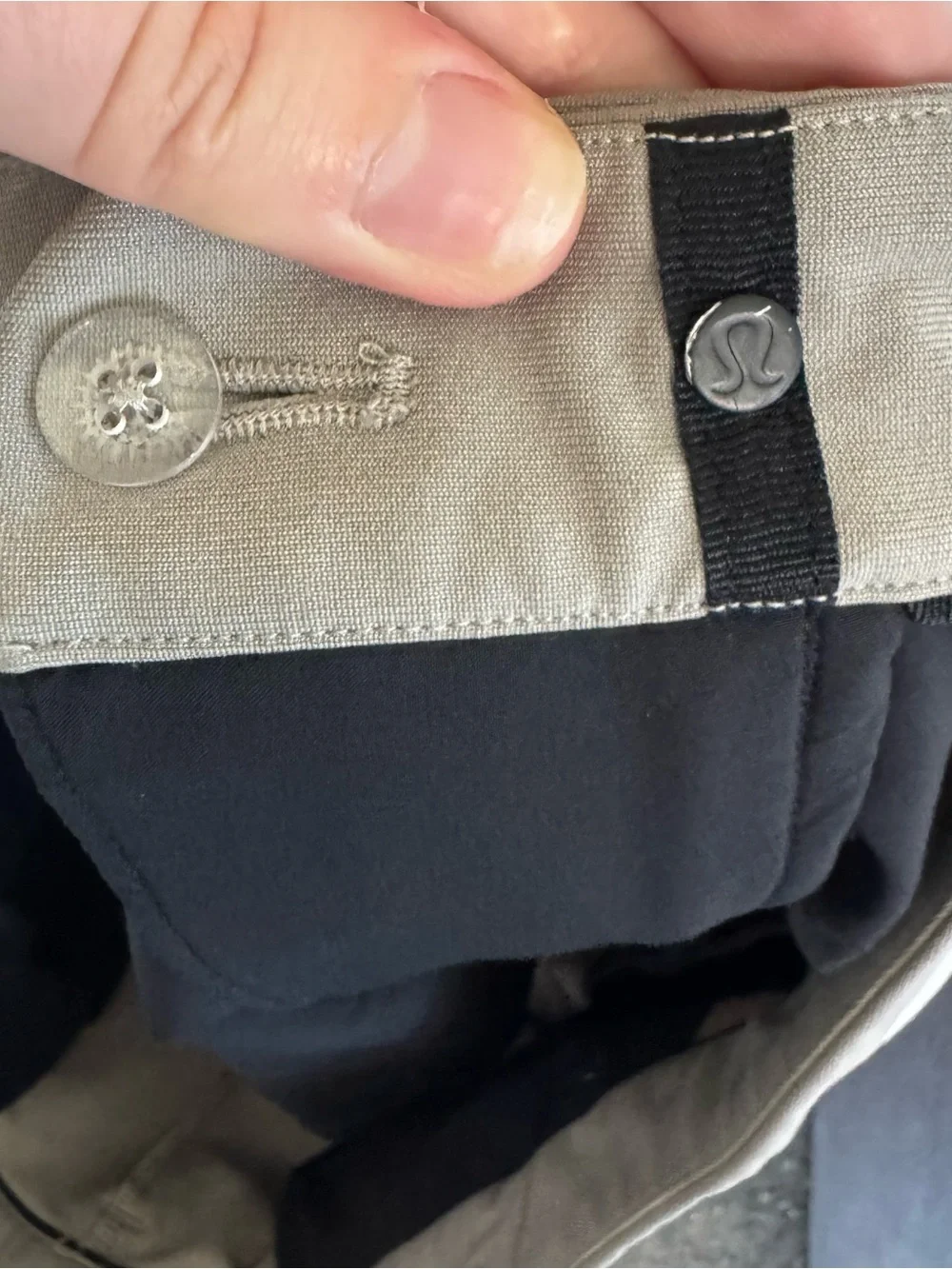 lululemon athletica waist flat